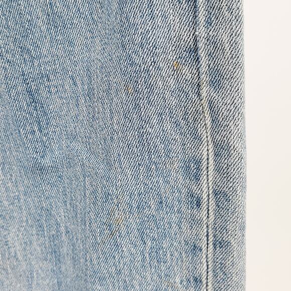 RSQ Jeans Light Blue Washed Seattle Skinny Tapered Jeans 5-Pockets Men's 34x30 - Picture 7 of 12